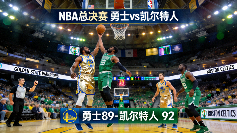 篮球赛事直播：NBA总决赛 勇士 vs 凯尔特人