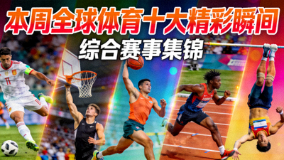 体育赛事综合集锦视频：本周全球体育十大精彩瞬间